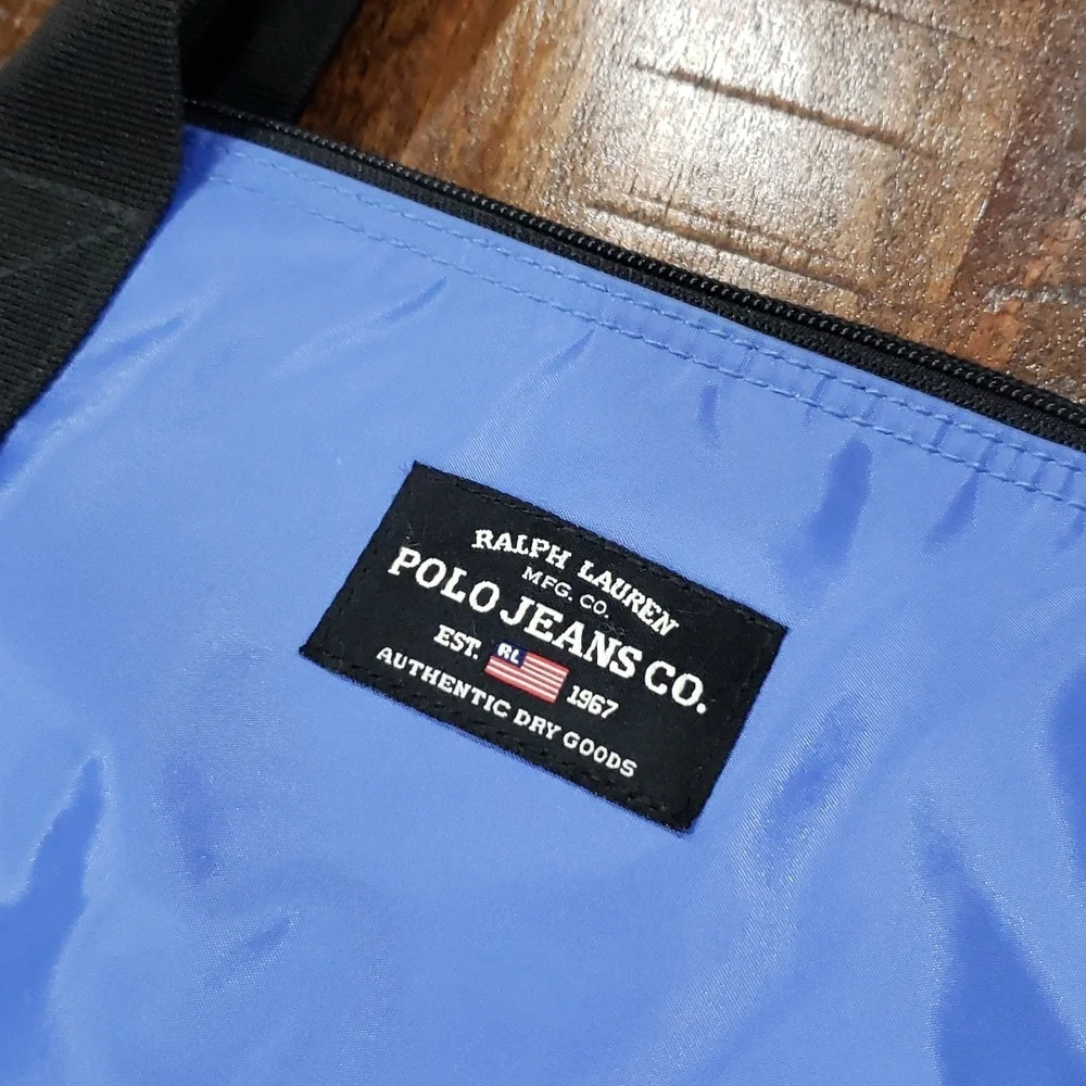 Ralph Lauren Polo tote